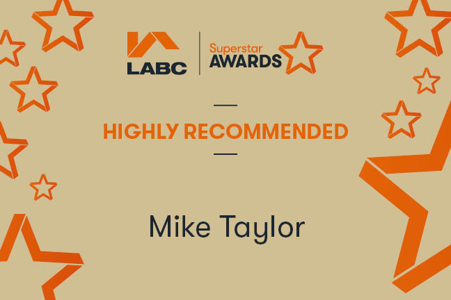 LABC Superstar Highly Recommended Mike Taylor