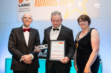JC Ball & Sons at the LABC Awards