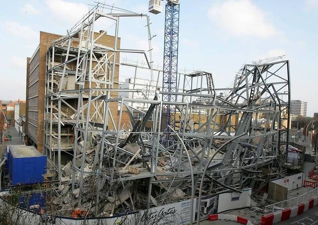 City Gates Christian Centre - steel frame building collapse - Ilford Recorder