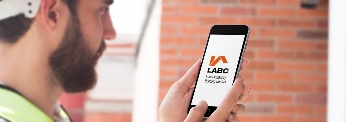 LABC site inspection app picture