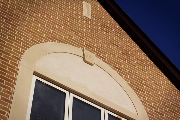 Picture of a fit brick cladding system