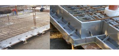 Picture of raft foundation