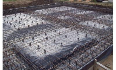 Raft foundation basics - picture of a raft foundation