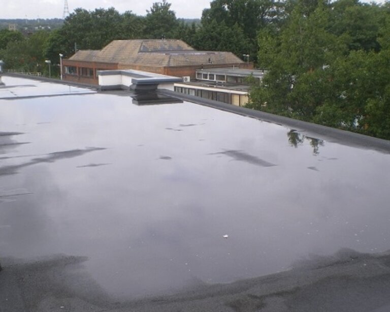 Bb flat roof