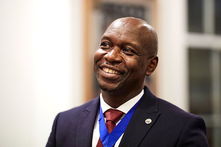 2019-20 President Anthony Oloyede at the LABC President's Reception 2019