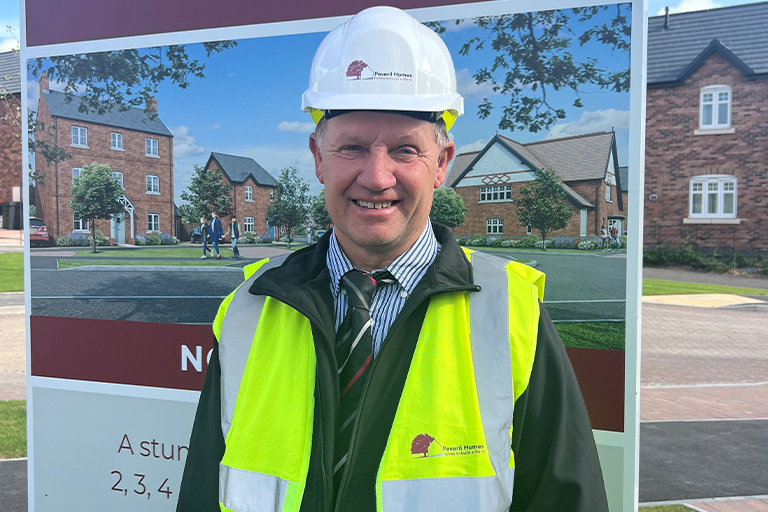 Adam Pinder, Peveril Homes Limited