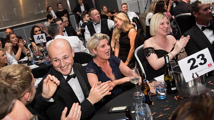 Applause at the LABC North West Building Excellence Awards 2019
