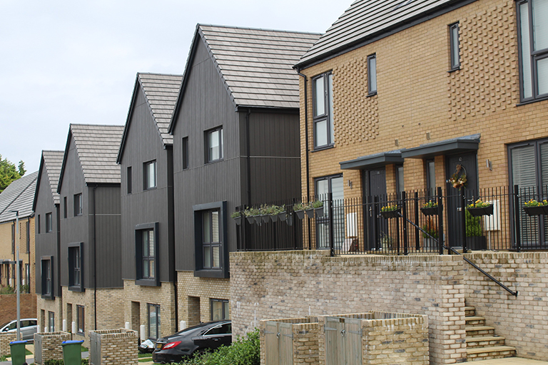 Best Large Social Housing Development - August Fields, Newhaven