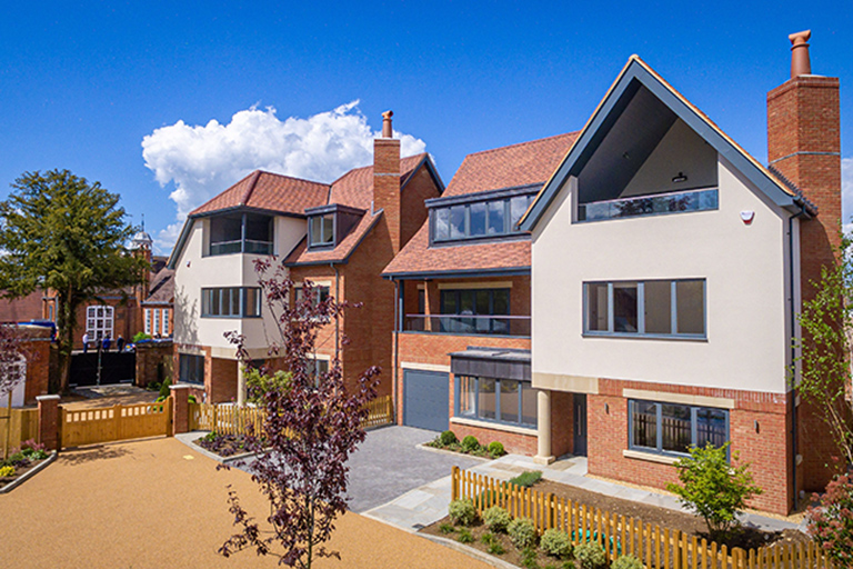 Bancroft, Hitchin, Herts - Best Small New Housing Development 2022