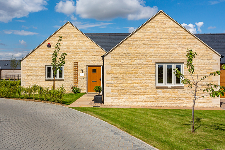 Banks Farmyard, Stamford - Best Small New Housing Development 2022