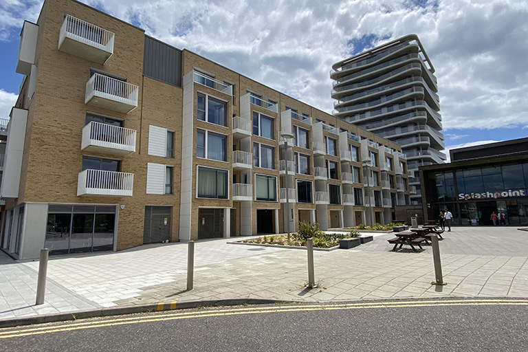 Bayside, Worthing edited - Best High Volume New Housing Development  2022