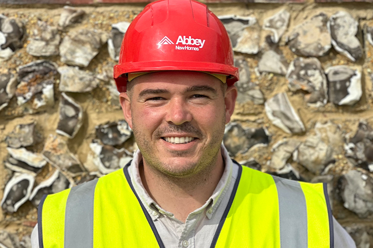 Best Residential Site Manager - Ben Sears, Abbey New Homes