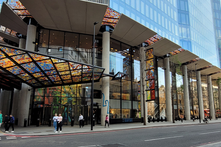 Best Non-residential New Build	Bishopsgate, London