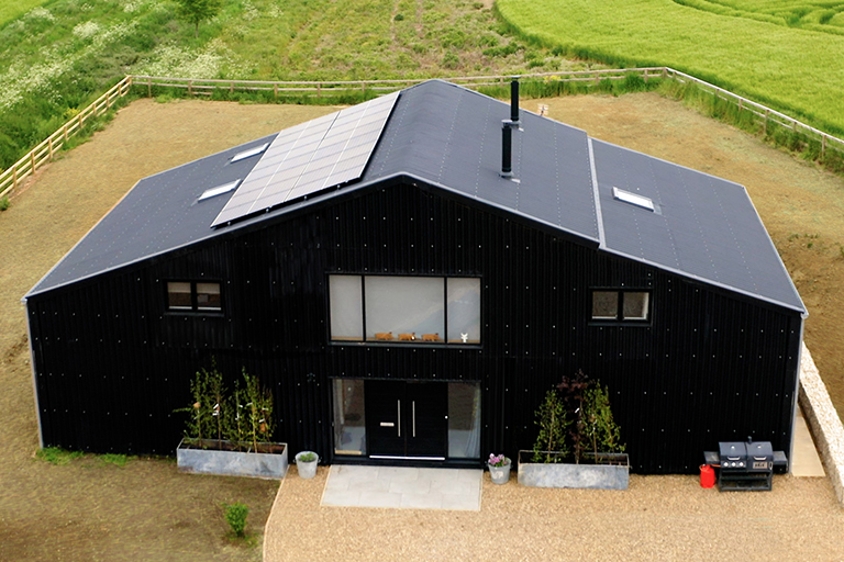 Residential - Best conversion to a single new home, Black Pheasant Barn, Suffolk