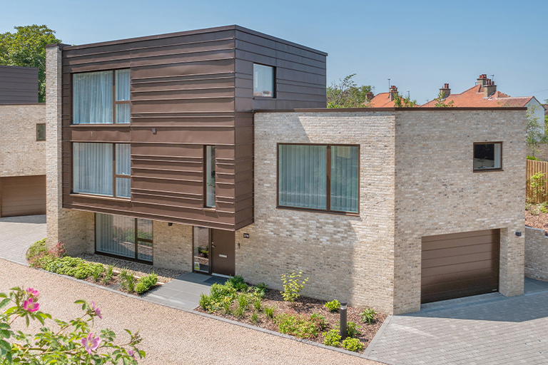 Best Small New Housing Development - Chalk Glade,Cambridge