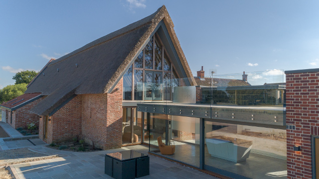 Church Barn, East Ruston, Norwich