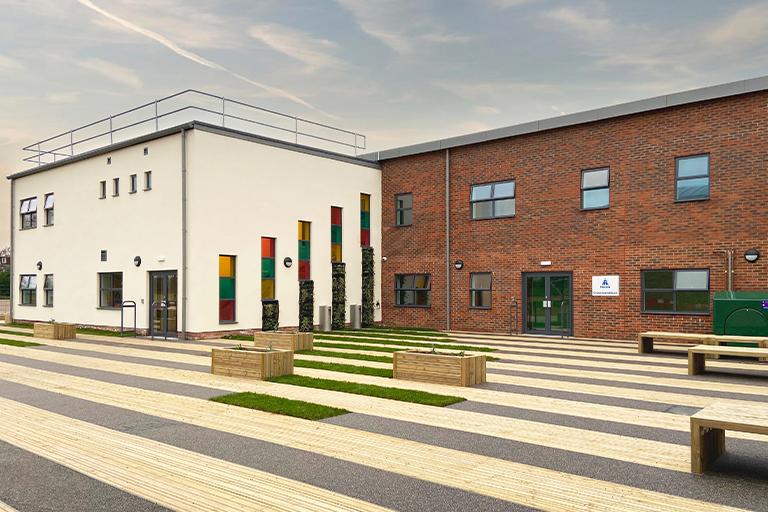 Best Public or Community Building - Henlow Academy, Bedfordshire