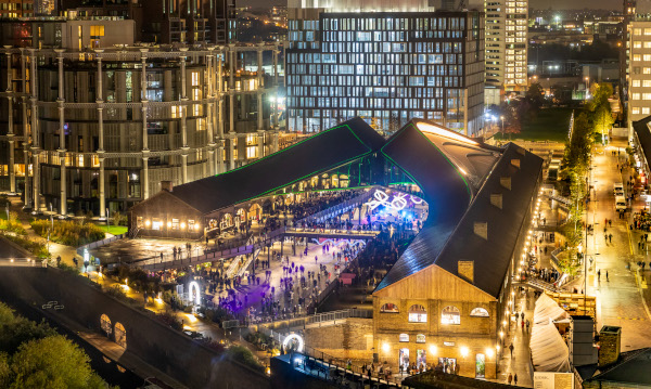 Coal Drops Yard, Kings Cross 