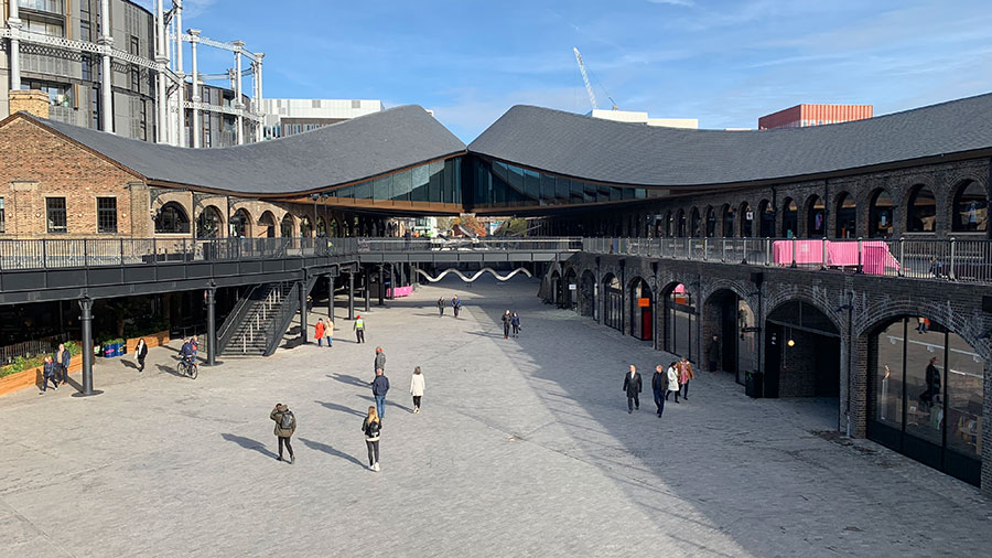 Coal Drops Yard, Kings Cross, London alternate view