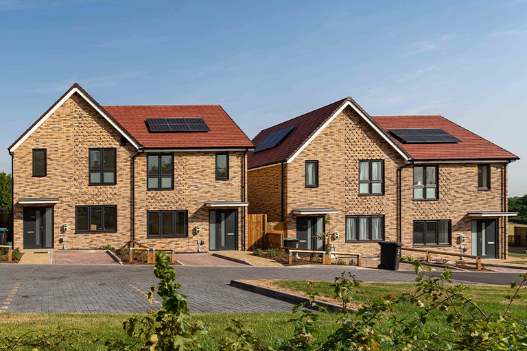 Best Small Social Housing Development - Coniston Road, Hertfordshire