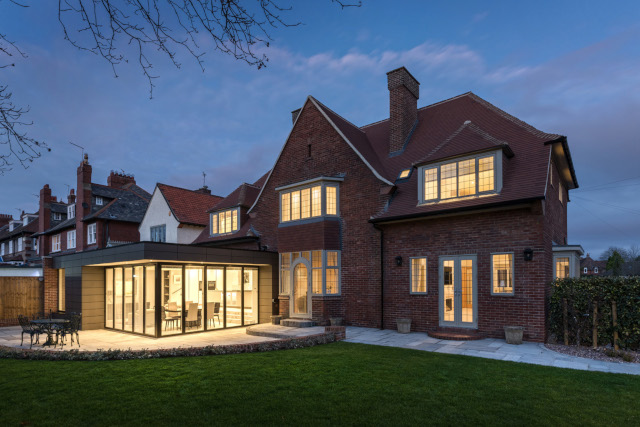 Contemporary Residential Extension & Renovation, Gosforth, Newcastle upon Tyne