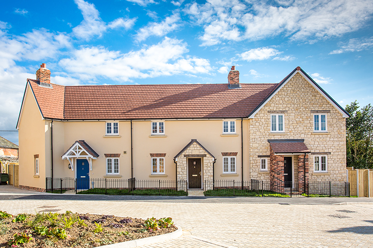 Crouch Hill Close, Holwell, Hertfordshire - Best Small Social Housing Development 2022