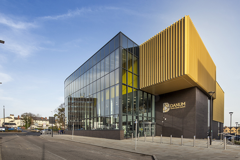 Danum Library, Gallery & Museum, Waterdale, Doncaster - Best Public or Community Building 2022