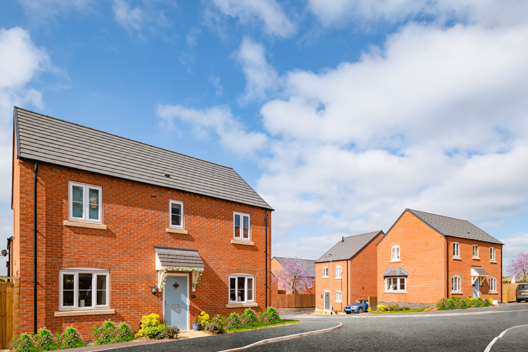 New Housing - Best Large Social Housing (more than 30 units) - Forest Heights, Burton on Trent