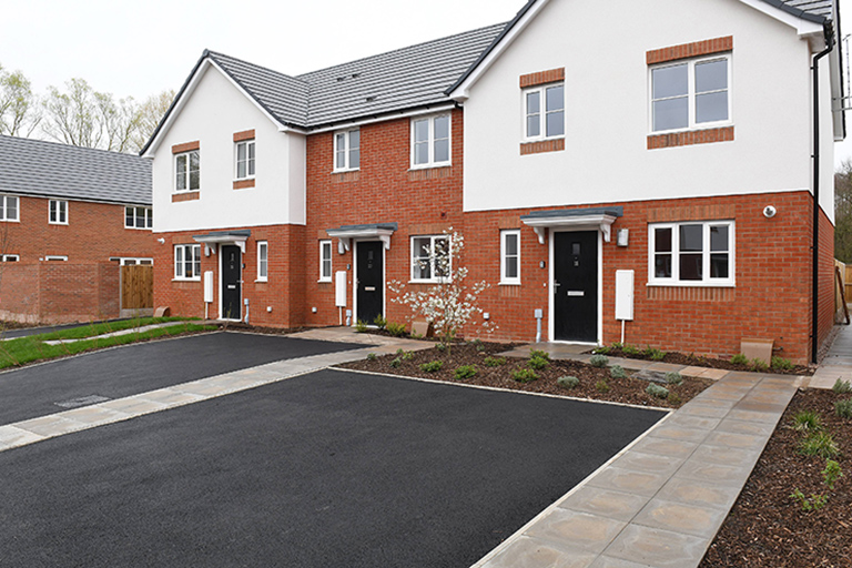 Former Victoria Carpets Sports Ground, Kidderminster - Best Large Social Housing Development 2022