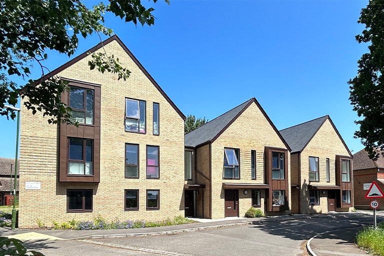 New Housing - Best Purpose Built Accommodation - Freelands Close, West Sussex