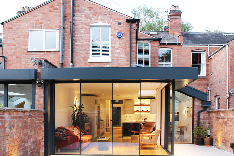 Residential - Best extension - Gaveston Road, Warwickshire