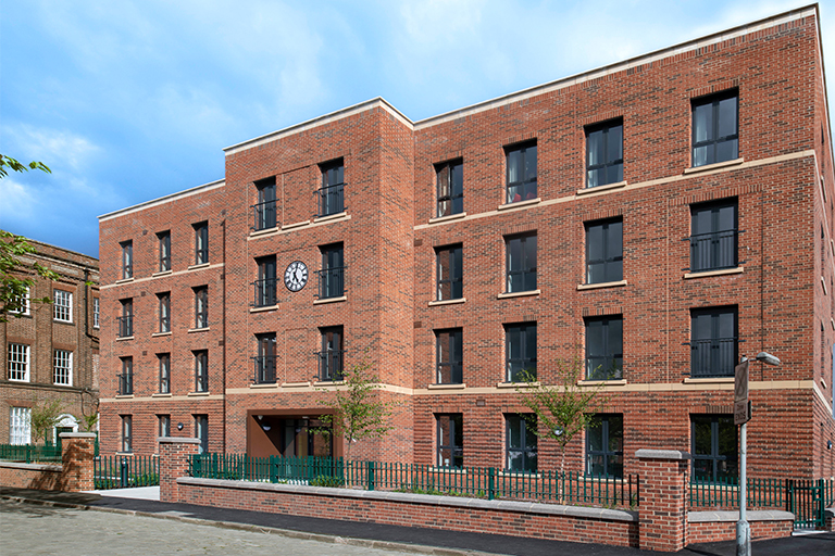 New Housing - Best Large Social Housing (more than 30 units), Georgian Mill, Macclesfield