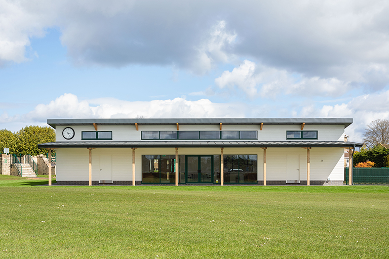 Glasshouse Playing Field Sports Pavilion, Combe Down, Bath - Best Public or Community Building 2022