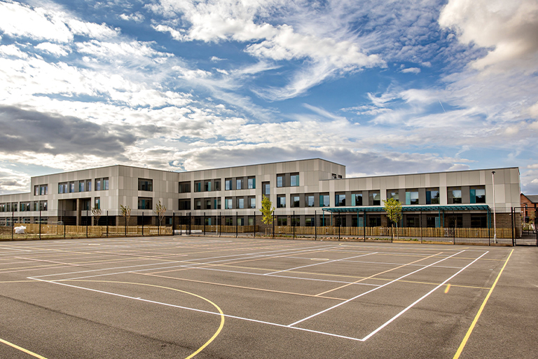 Non-residential - Best public or community building - Glebe Farm School, Milton Keynes