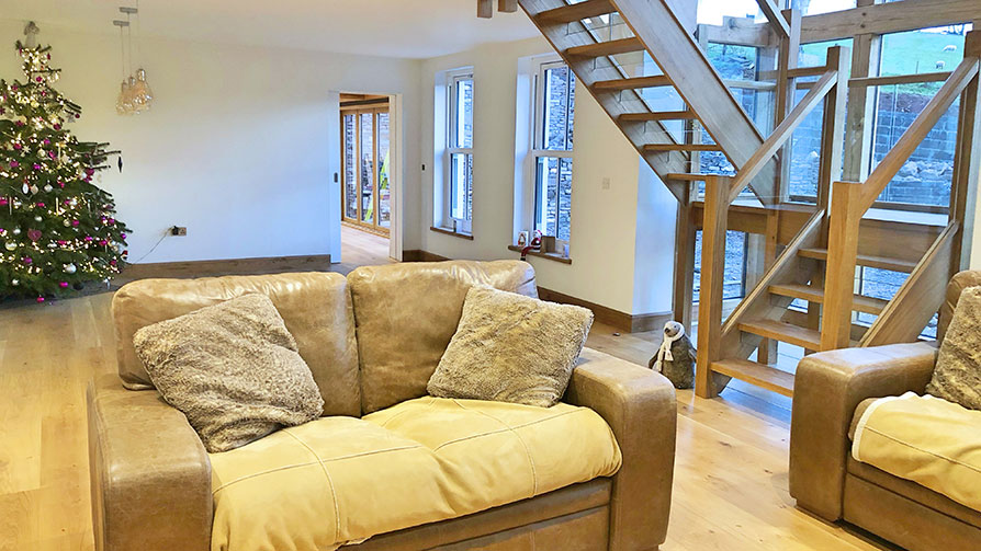 Glynmeddig, Sennybridge, Brecon, Wales - interior