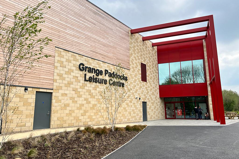 Grange Paddocks Leisure Centre, Bishops Stortford, Hertfordshire - Best Public or Community Building 2022