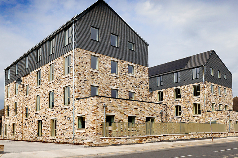 Best Small Social Housing Development - Grimwade Street, Suffolk