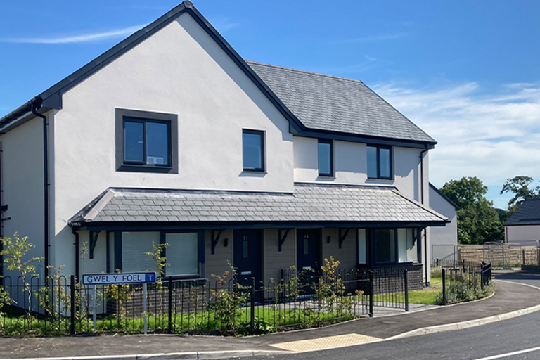 Best Small Social Housing Development - Gwel Y Foel, Dinas, Caernarfon