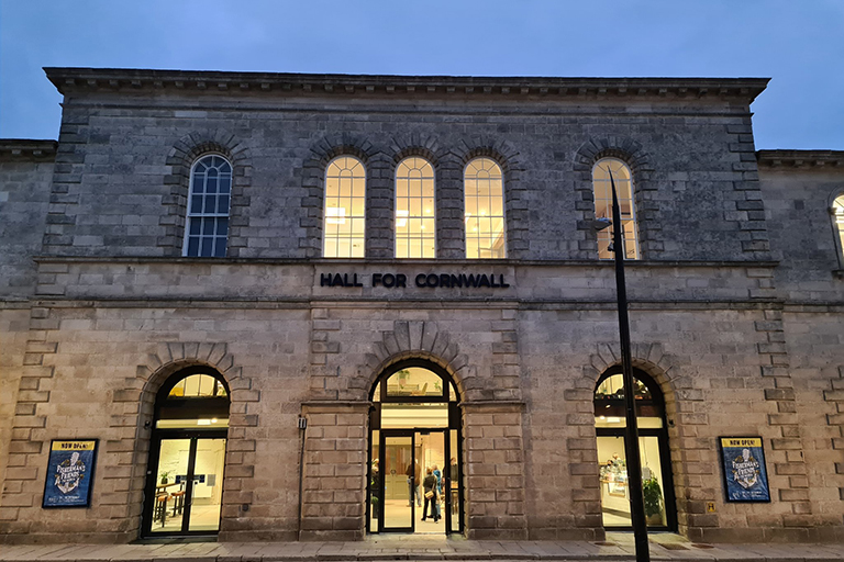 Hall for Cornwall, Back Quay, Truro - Best Public or Community Building 2022