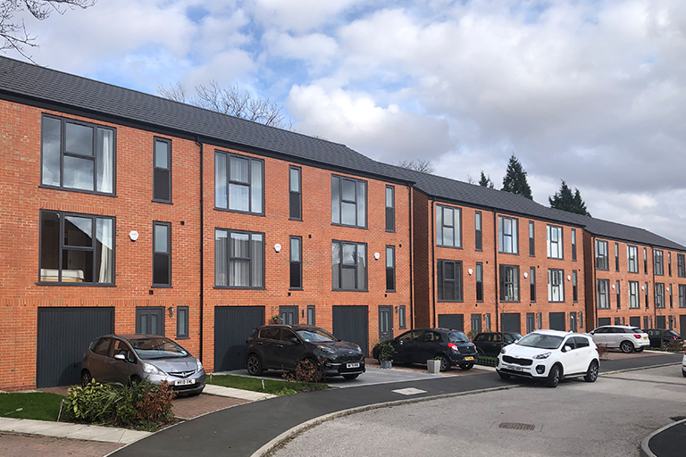 New Housing - Best High Volume New Housing Development - more than 30 units (for private sale or rent), Hare Hill Road, Littleborough