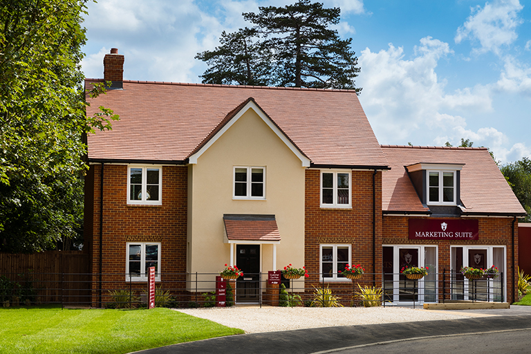 Best Medium Volume New Housing Development - Harts Hall Place, Felbridge