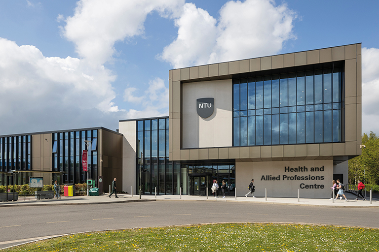 Health & Allied Professions Centre, Clifton Campus, Nottingham Trent University - Best Public or Community Building -2022