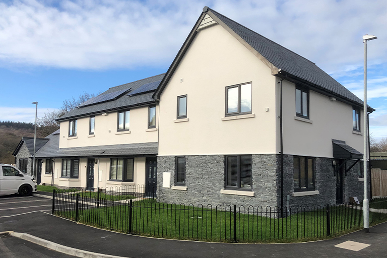 New Housing - Best Small Social Housing (30 or fewer units) - Hen Orsaf, Gwynedd