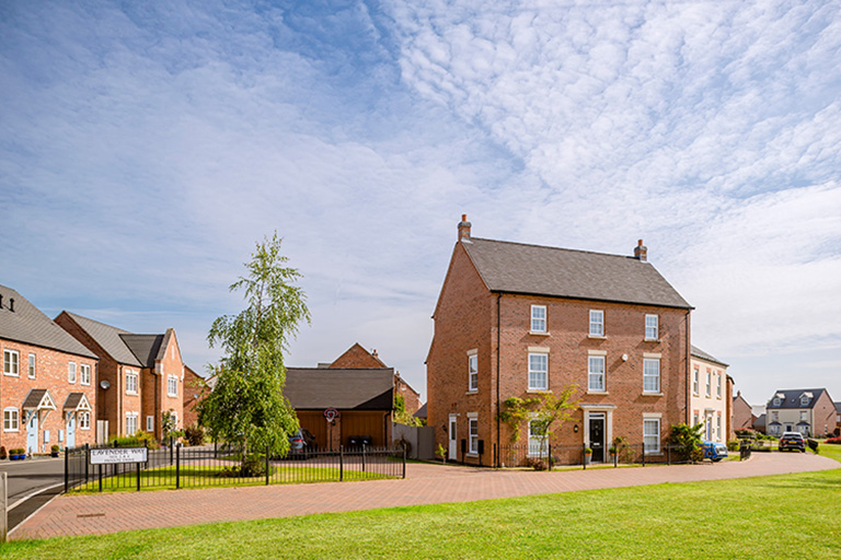 Heritage Park, Tutbury  - Best High Volume New Housing Development  2022