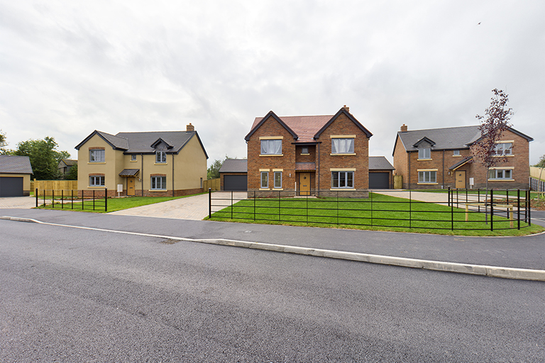 Holme Marsh, Lyonshall, Kington - Best Medium Volume New Housing Development 2022