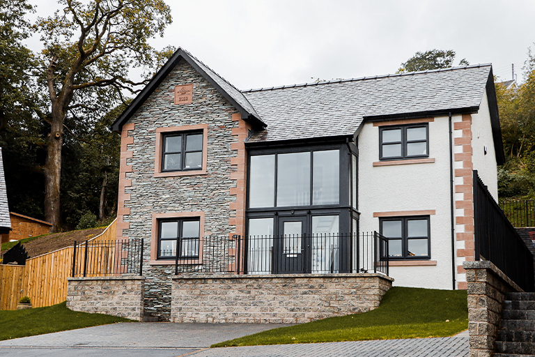 New Housing - Best Small New Housing Development - 5 units or fewer (for private sale or rent) - Hopegill Gardens, Cumbria