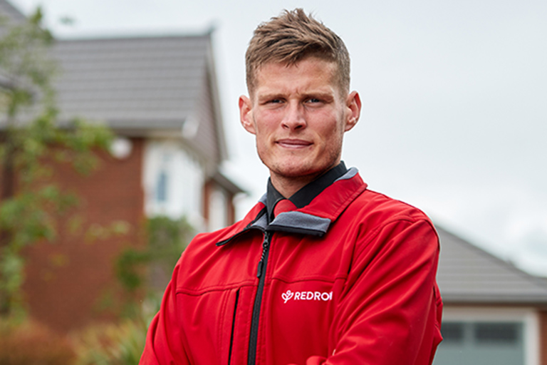 Jason Booth, Redrow Lancashire