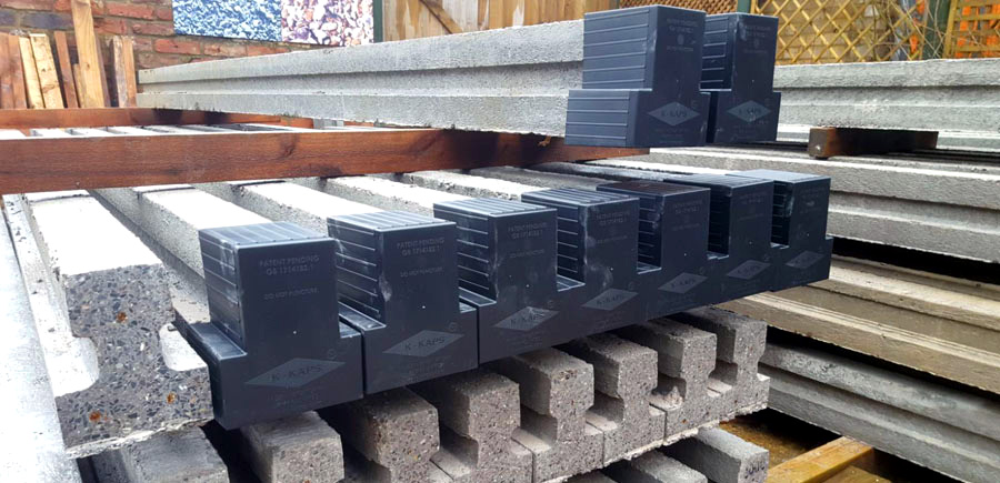 K-Kaps floor beams damp and moisture protection K-Kaps floor beams damp and moisture protection
