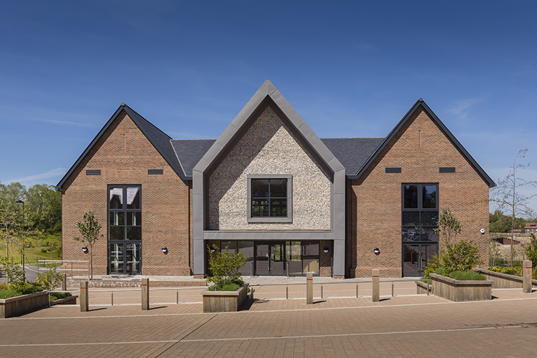 Kings Weald Community Centre, Burgess Hill, West Sussex - Best Public or Community Building 2022