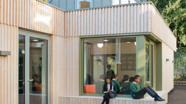 Kingsgate Primary School Extension, Kilburn